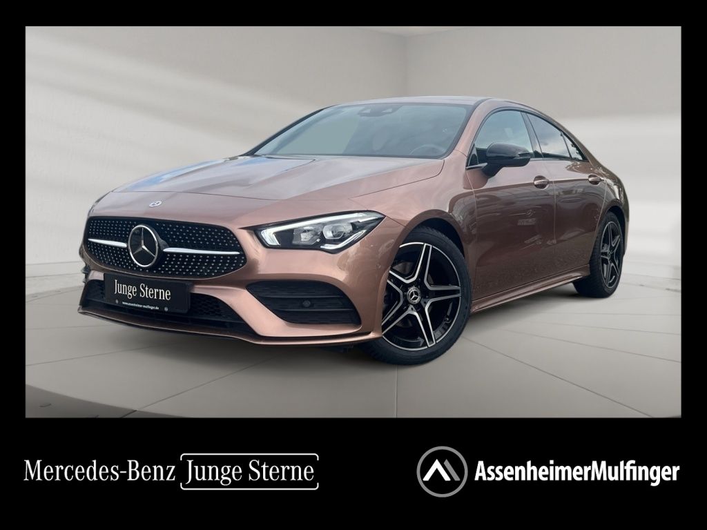Bild des Angebotes Mercedes-Benz CLA 200 Coupe AMG AMG+MBUX+Night+Fahrassist+Wide