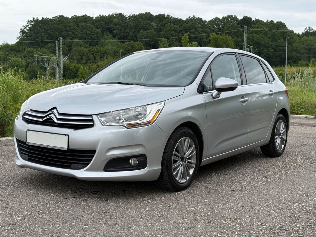 Bild des Angebotes Citroën C4 Lim. 1.6 e-HDI Euro5 Automatik ALU Klima