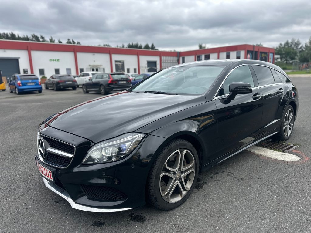 Bild des Angebotes Mercedes-Benz CLS 500 Shooting Brake BE 4Matic AMG Paket!H&K