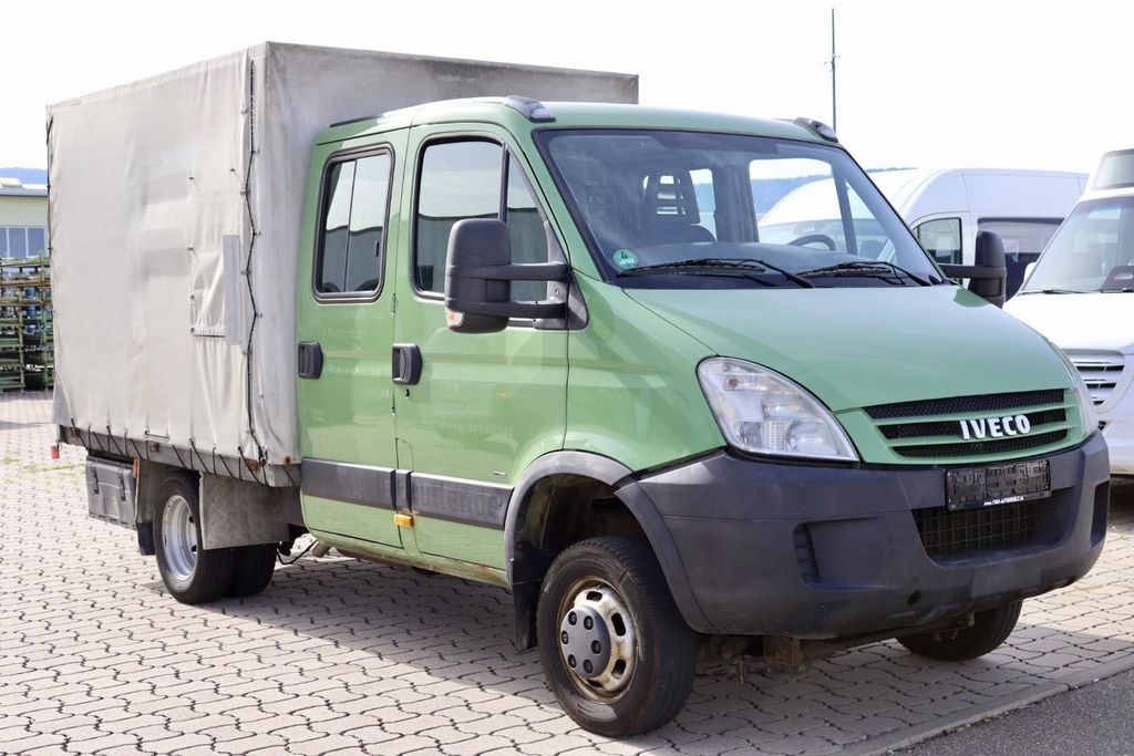 Bild des Angebotes Iveco Daily 35C18 Doka Pritsche Plane 4x4 ALLRAD