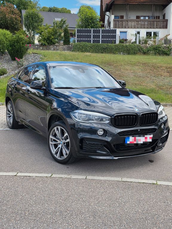 BMW X6 M50D