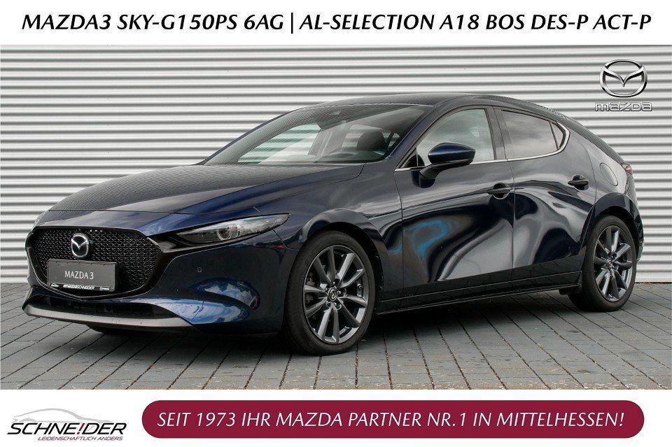 Bild des Angebotes Mazda 3 SKY-G 150 AT M-Hybrid Design- & Active-Paket B
