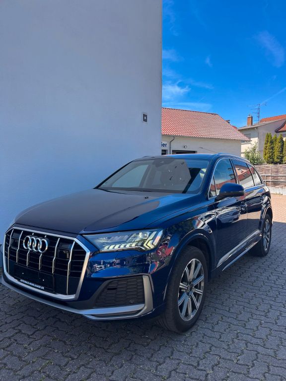 Bild des Angebotes Audi Q7 3.0l TDI quattro S-line ABT M-HEV Luft Matrix