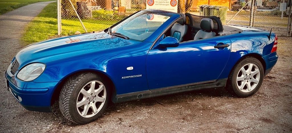 Bild des Angebotes Mercedes-Benz SLK 230 KOMPRESSOR -