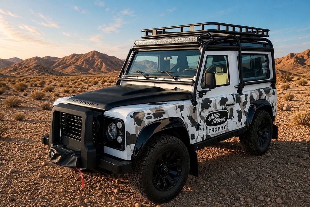 Bild des Angebotes Land Rover Works Trophy 2 V8 405PS