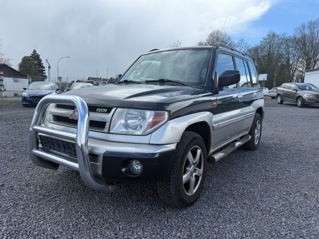 Bild des Angebotes Mitsubishi Pajero Pinin 1,8 GDI Klima, Autom, Allrad