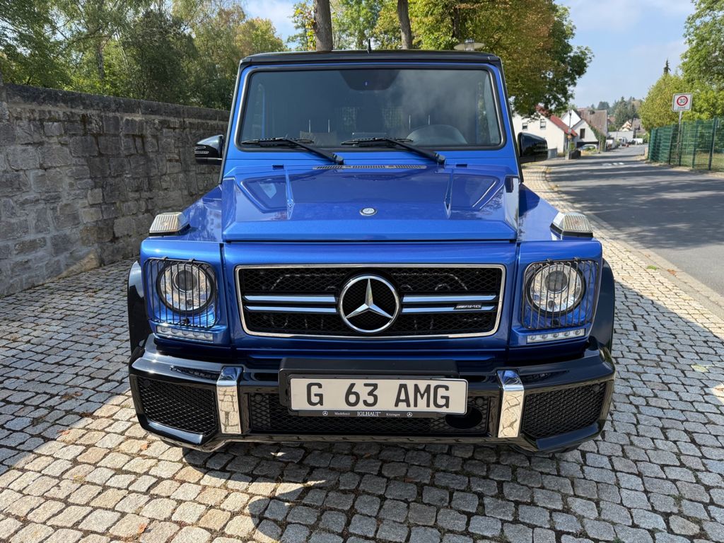 Bild des Angebotes Mercedes-Benz G 63 AMG*1,Hand 48.000 km* AHK Tüv Neu