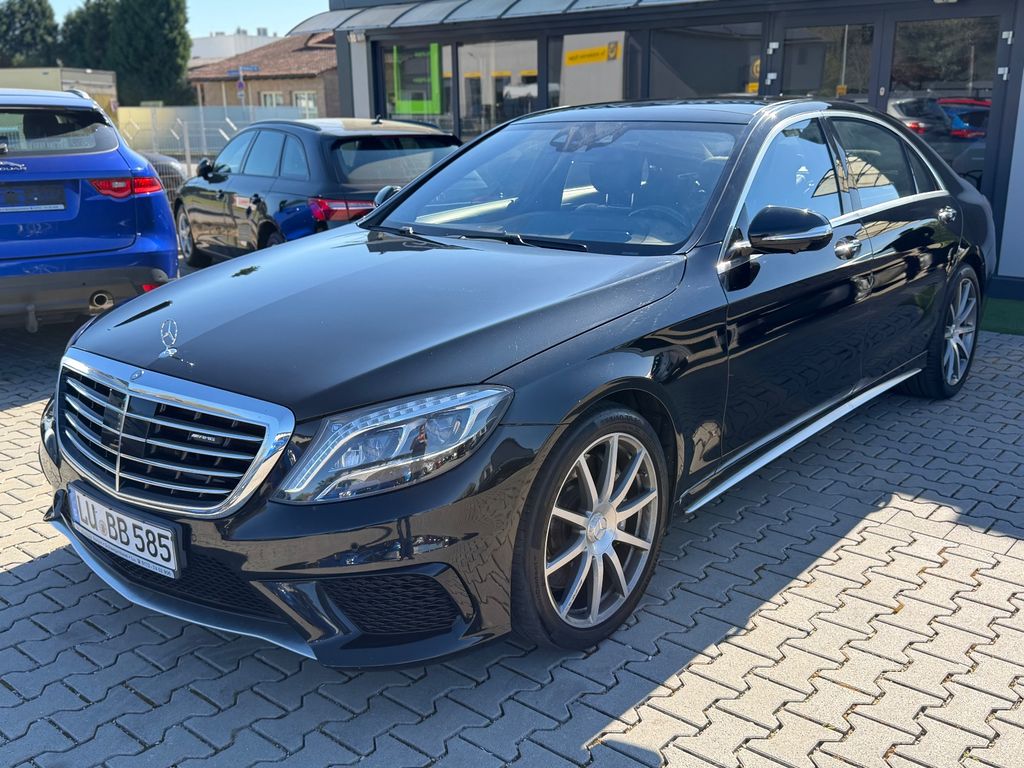 Bild des Angebotes Mercedes-Benz S 63 AMG  Limousine 4Matic Lang*designo*Panorama