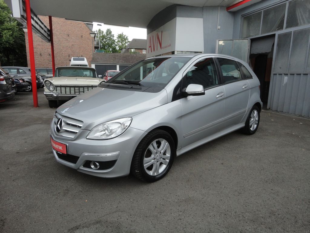 Bild des Angebotes Mercedes-Benz B 180 CDI Autom Navi Lamellendach Klima SHZ PDC