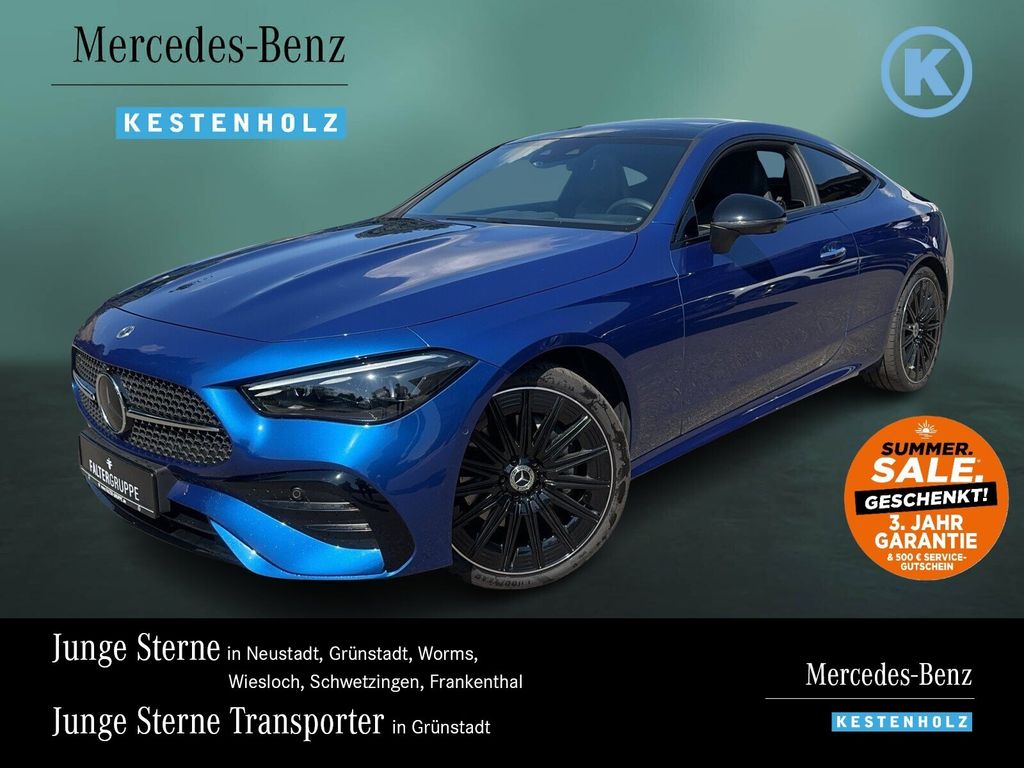 Bild des Angebotes Mercedes-Benz CLE 220d AMG+NIGHT+STHZ+DISTR+PANO+BURM+HUD+360°