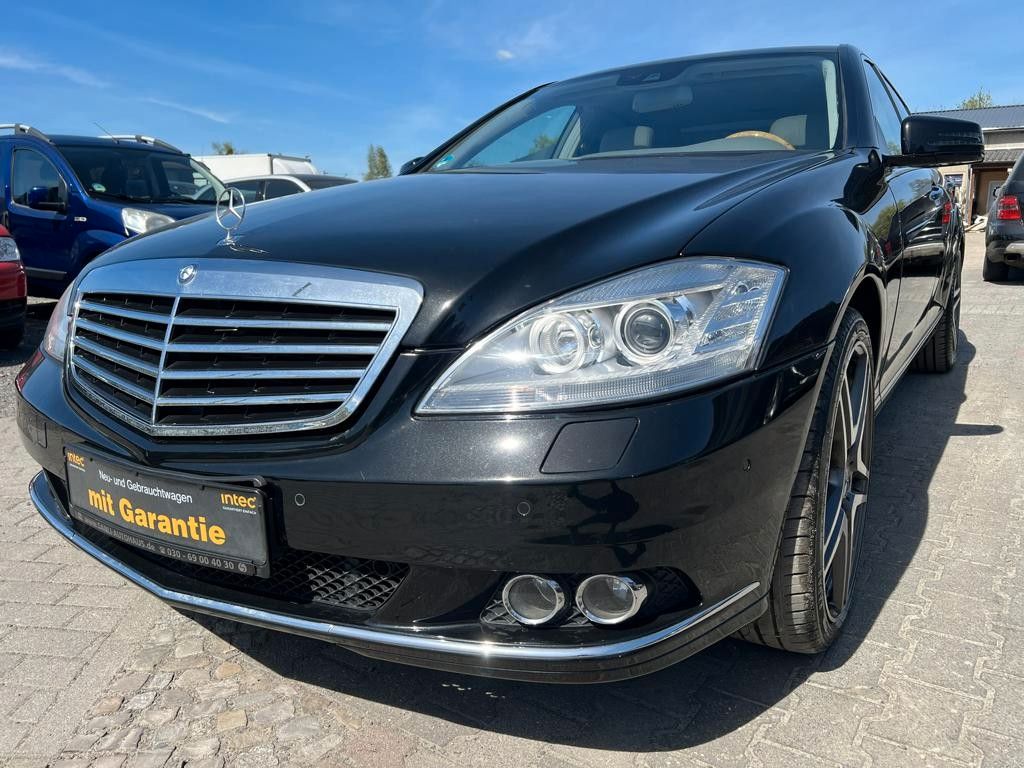 Bild des Angebotes Mercedes-Benz S 350 4MATIC LEDER-KLIMA-NAVI-XENON-AMG LINE