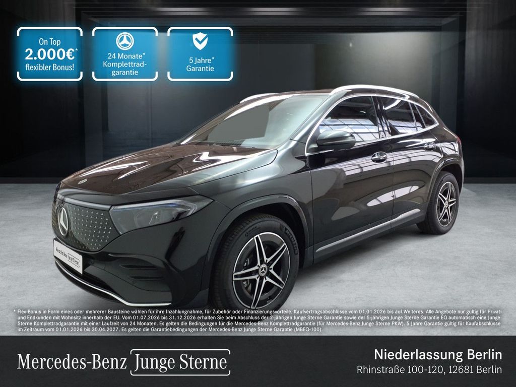 Bild des Angebotes Mercedes-Benz EQA 300 4M AMG Adv.PLUS AHK/VZ-Ass/Totw/EasyPack