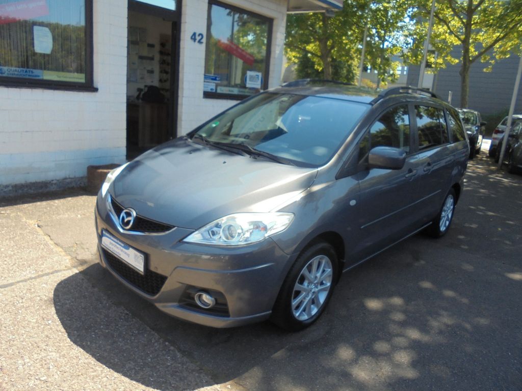 Bild des Angebotes Mazda 5 2.0 Exclusive"KLIMATR.-120TKM-1.HAND"