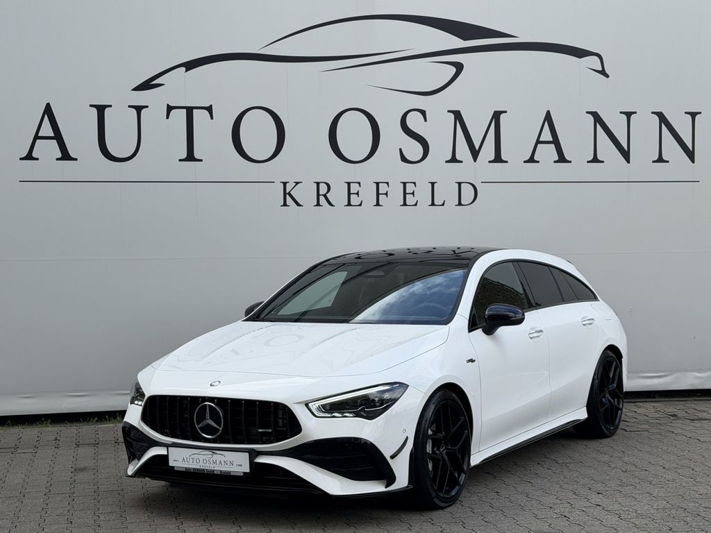 Bild des Angebotes Mercedes-Benz CLA 35 AMG Shooting Brake 4M Speedshift 8G-DCT