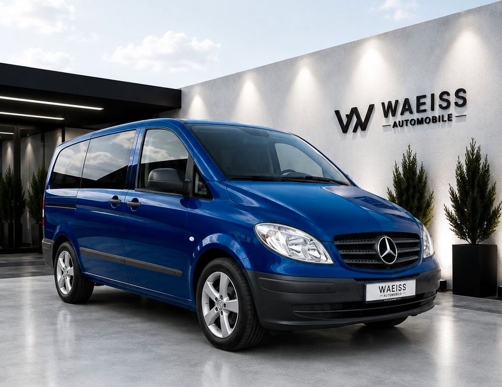 Bild des Angebotes Mercedes-Benz Vito Kombi 126 V6 Lang 8.Sitz|Klima|Tempo|PRINS