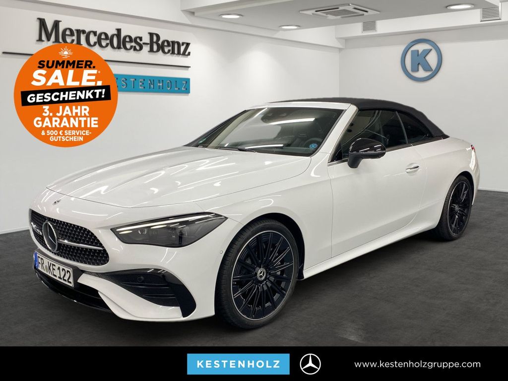 Bild des Angebotes Mercedes-Benz CLE 450 Cabrio 4Matic AMG+HUD+360°+BURMESTER