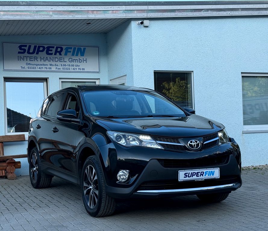 Bild des Angebotes Toyota RAV 4 2,2-l-D-4D 4x4 Edition LEDER NAVI AHK SD