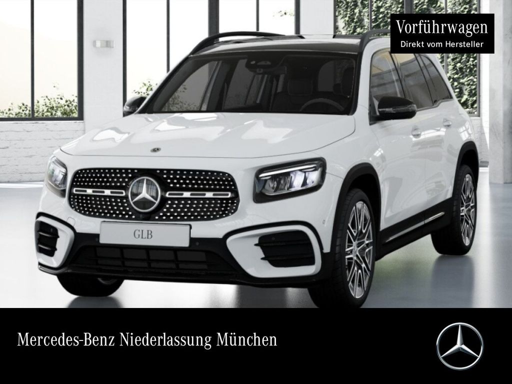 Bild des Angebotes Mercedes-Benz GLB 220 4M AMG+NIGHT+PANO+AHK+LED+KAMERA+TOTW+8G