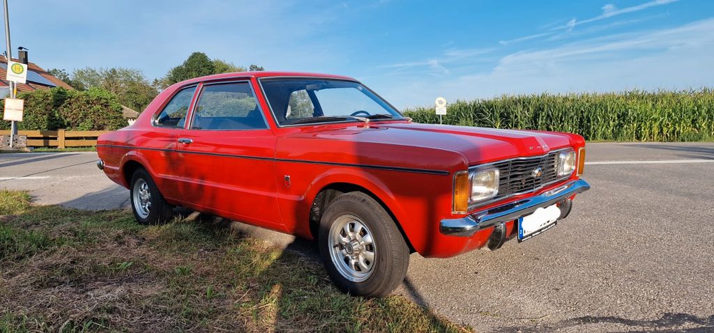 Ford Taunus Knudsen TÜV 05/2028