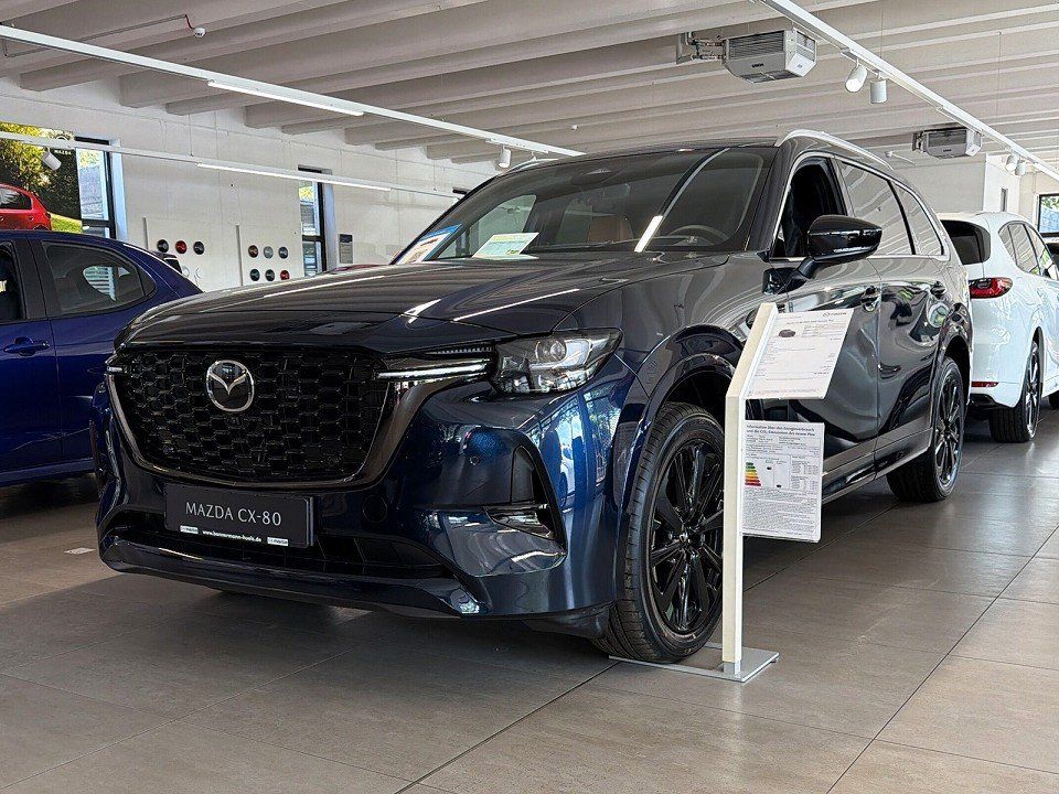 Bild des Angebotes Mazda CX-80 PHEV AWD Homura Plus TLOP *6-Sitzer*Matrix