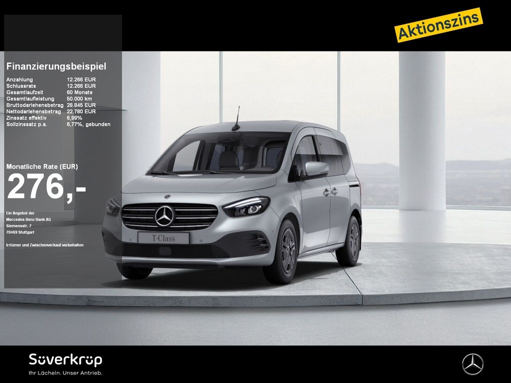 Bild des Angebotes Mercedes-Benz T 180 POWER STANDARD NAVI KAMERA LED KLIMA SPUR