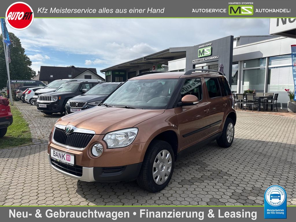 Bild des Angebotes Skoda Yeti 2.0 TDI Active Plus Edition + AHK+PDC+ZV