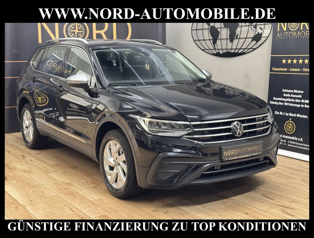 Bild des Angebotes Volkswagen Tiguan Allspace 1.5 TSI DSG 7-Sitzer/AHK/Navi/18