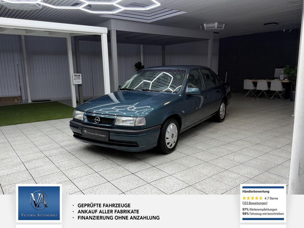Bild des Angebotes Opel Vectra 1 Hand* Nur 62192km* El. Spiegel. Schiebe