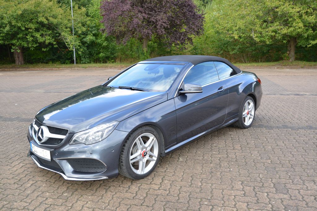 Bild des Angebotes Mercedes-Benz E 350 Cabriolet E 350 BlueTEC - AMG Line