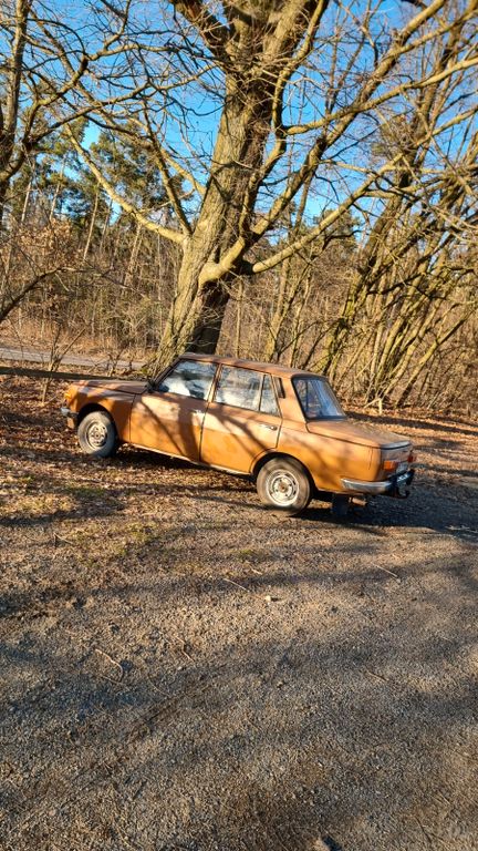 Bild des Angebotes Wartburg 353 W Chrome Teilrestauriert