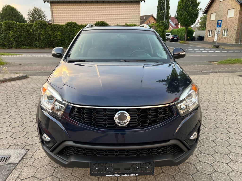 Bild des Angebotes Ssangyong Korando 2.0 Crystal 4x2 Aus 2.Hand/NAVI/LEDER