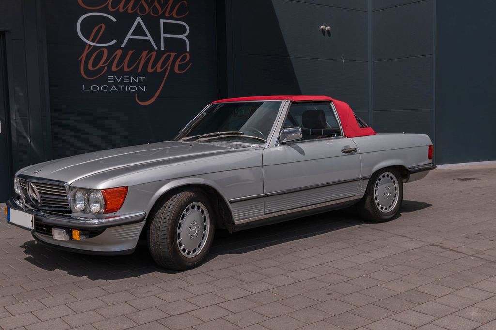 Bild des Angebotes Mercedes-Benz 560 SL R 107