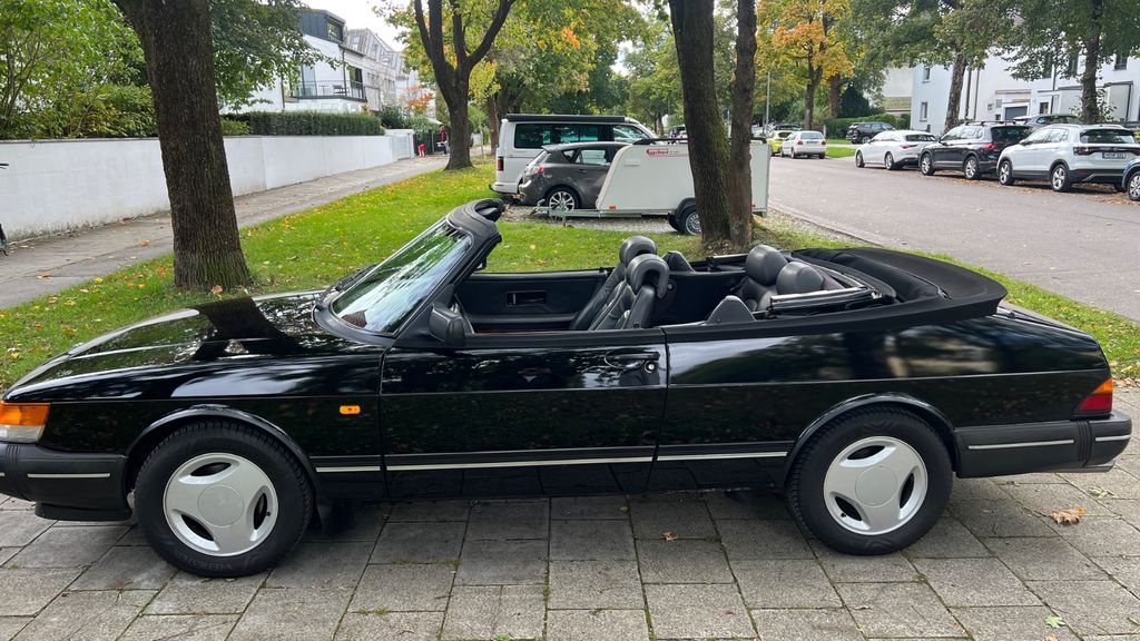 Bild des Angebotes Saab 900 Cabrio Softturbo Automatik