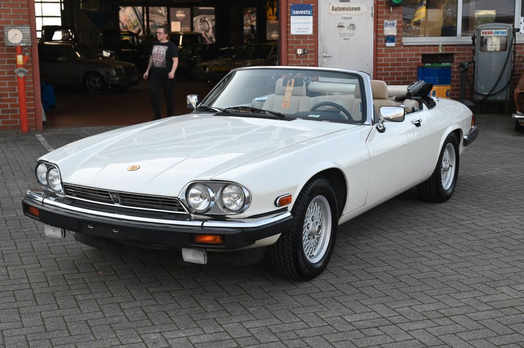 Bild des Angebotes Jaguar XJS 5.3 V12 Cabrio *ORIGINAL*TRAUM OPTIK*