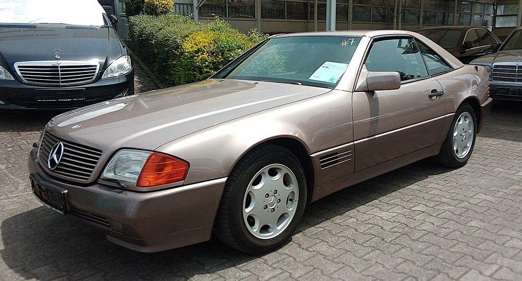 Bild des Angebotes Mercedes-Benz SL 320