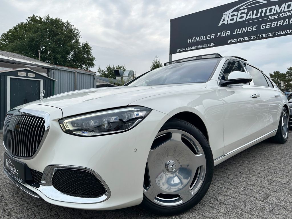 Bild des Angebotes Mercedes-Benz Maybach S 580 4M BURM-4D*UVP268T€*HighClass*3xTV