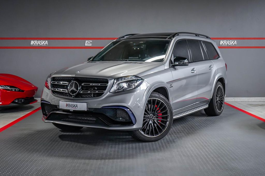 Bild des Angebotes Mercedes-Benz GLS 63 AMG 5.5 V8 4M LED AHK PANO B&O MASSAGE TV