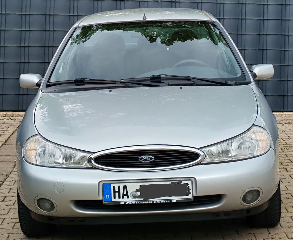 Ford Mondeo 2.0 16V Ghia Auto Rostfrei Rentnerfahrzeu