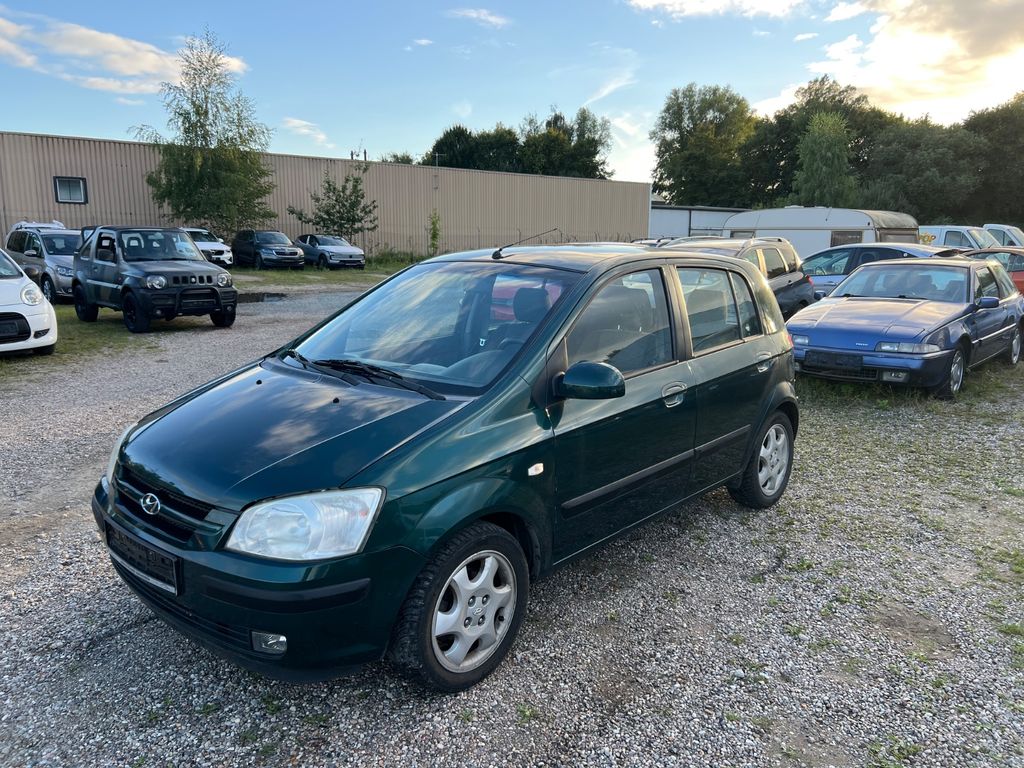 Bild des Angebotes Hyundai Getz 1.3 GLS