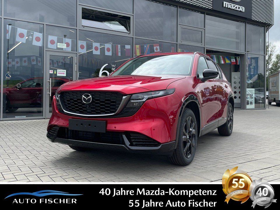Bild des Angebotes Mazda CX-5 2.5 (141PS) FWD Autom. Homura Leder-S 360*