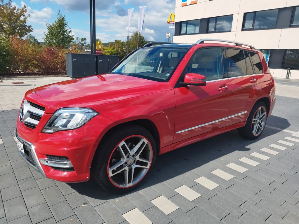 Bild des Angebotes Mercedes-Benz GLK 350  AMG Line Heckantrieb Vollausstattung