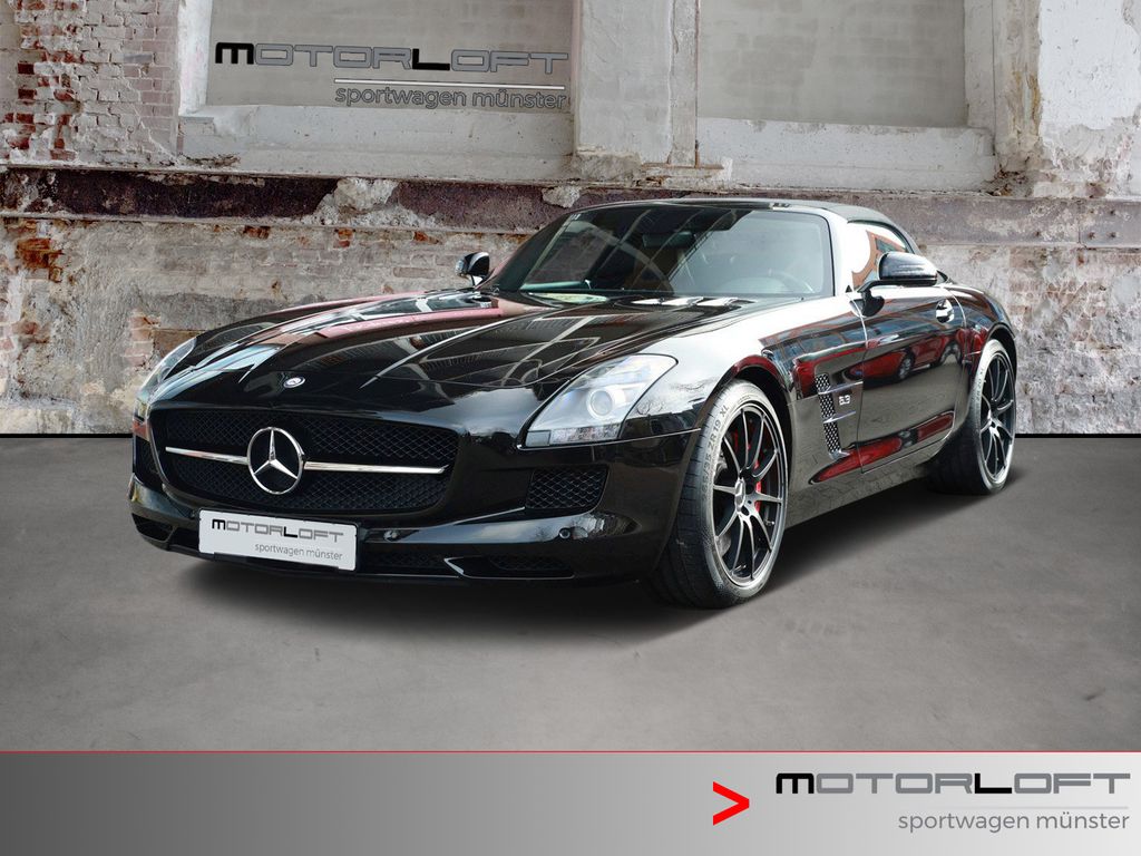 Bild des Angebotes Mercedes-Benz SLS AMG Roadster GT, B&O, Kamera, perfekt