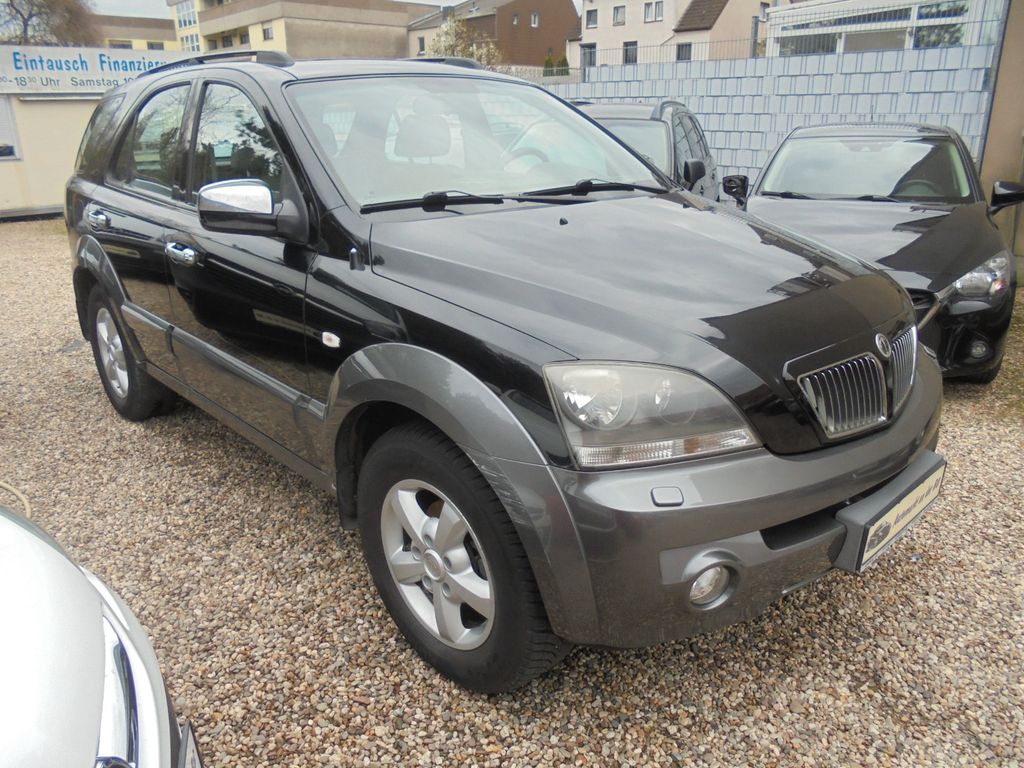 Bild des Angebotes Kia Sorento 2.5 CRDi EX DPF,Vollleder,Automatik,AHK!