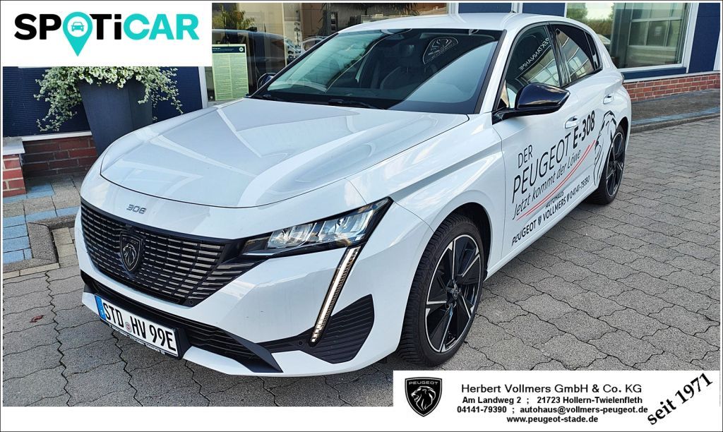 Bild des Angebotes Peugeot 308 Elektro 156 Allure