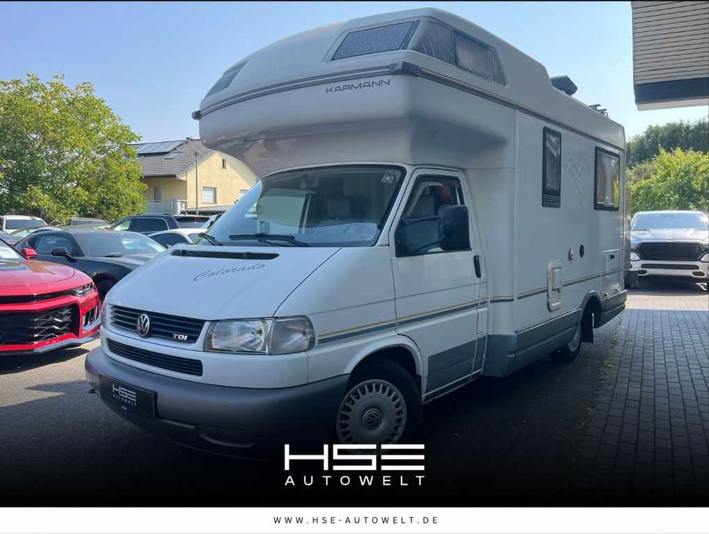 Bild des Angebotes Volkswagen T4 Multivan 2.5 TDI Karmann Colorado Camper Klim