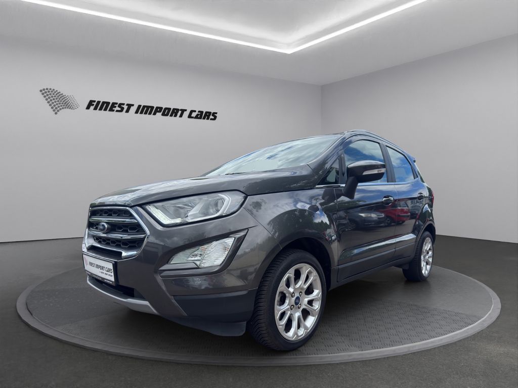 Bild des Angebotes Ford EcoSport Titanium Klima Leder PDC Sitzheiz. Temp