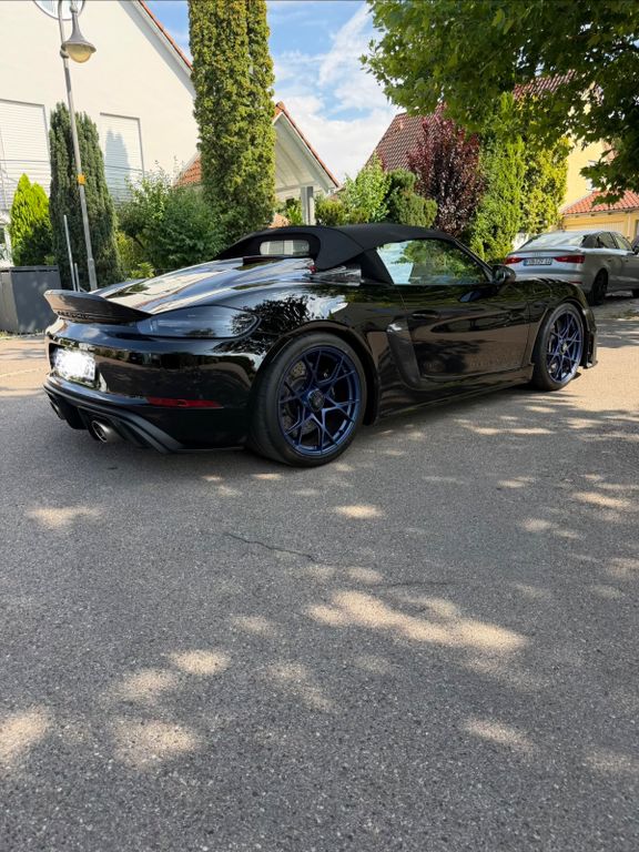 Bild des Angebotes Porsche Boxster Spyder RS, Weissach, Lift, Schalensitz
