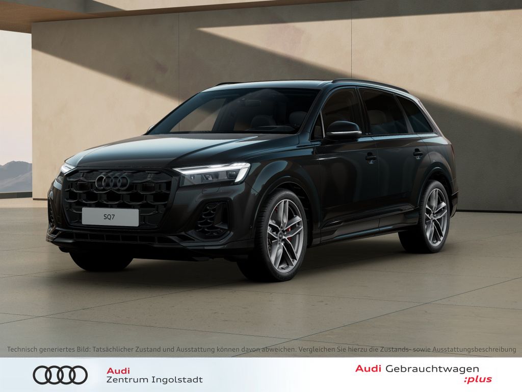 Audi SQ7 TFSI AHK PANO 360° Memory ACC PDC+ HuD 21"