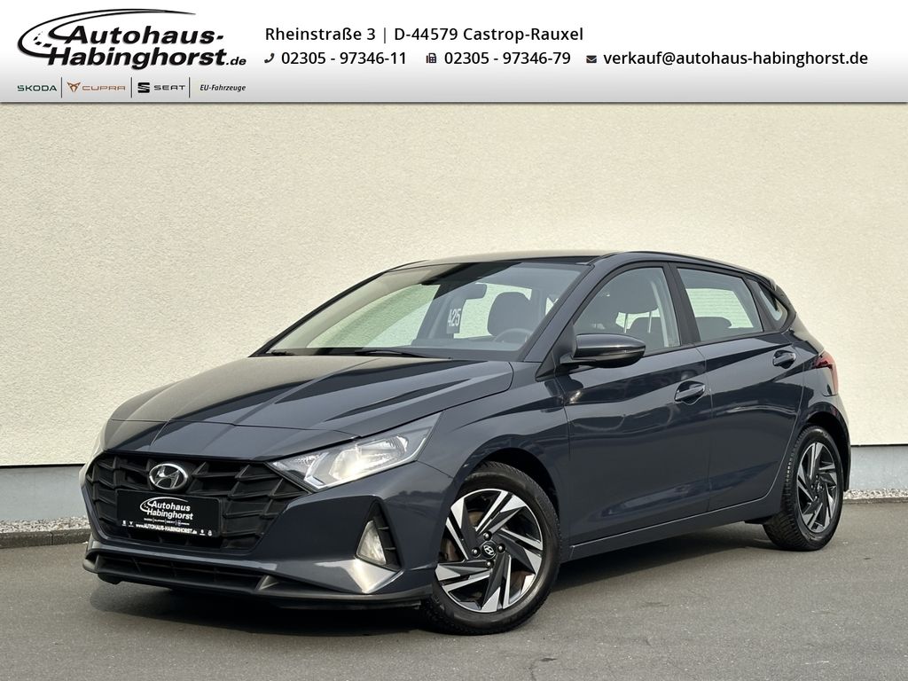 Bild des Angebotes Hyundai i20 1.2 Navi Klima Tempo Rückfahrkamera 16Alu