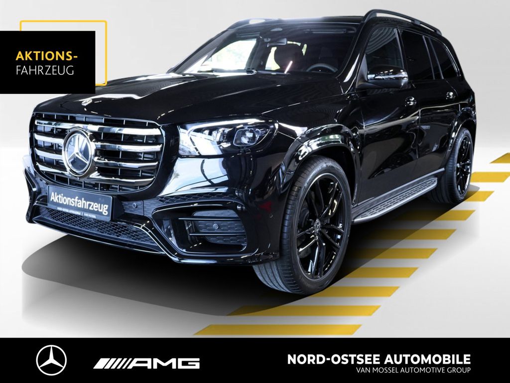 Bild des Angebotes Mercedes-Benz GLS 450 d 4M AMG NIGHT PANO AHK STANDH. HUD 23Z